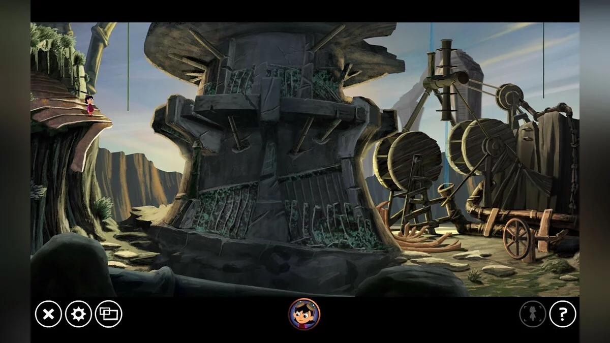 Скриншот из игры Lilly Looking Through - 9