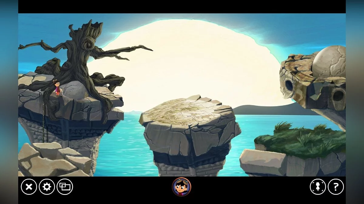 Скриншот из игры Lilly Looking Through - 14