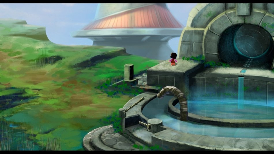 Скриншот из игры Lilly Looking Through - 1