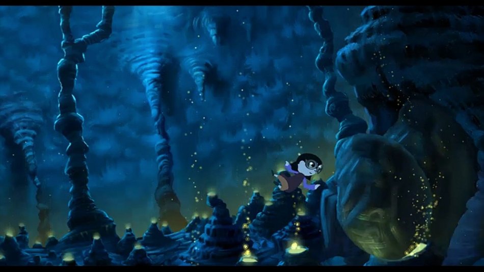 Скриншот из игры Lilly Looking Through - 2