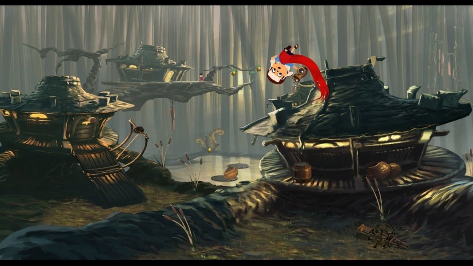 Скриншот из игры Lilly Looking Through - 3