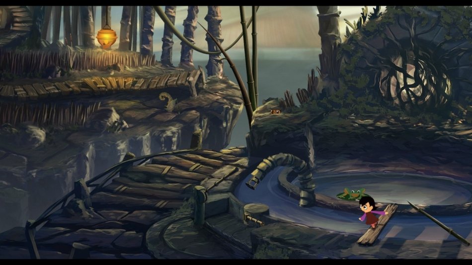 Скриншот из игры Lilly Looking Through - 4