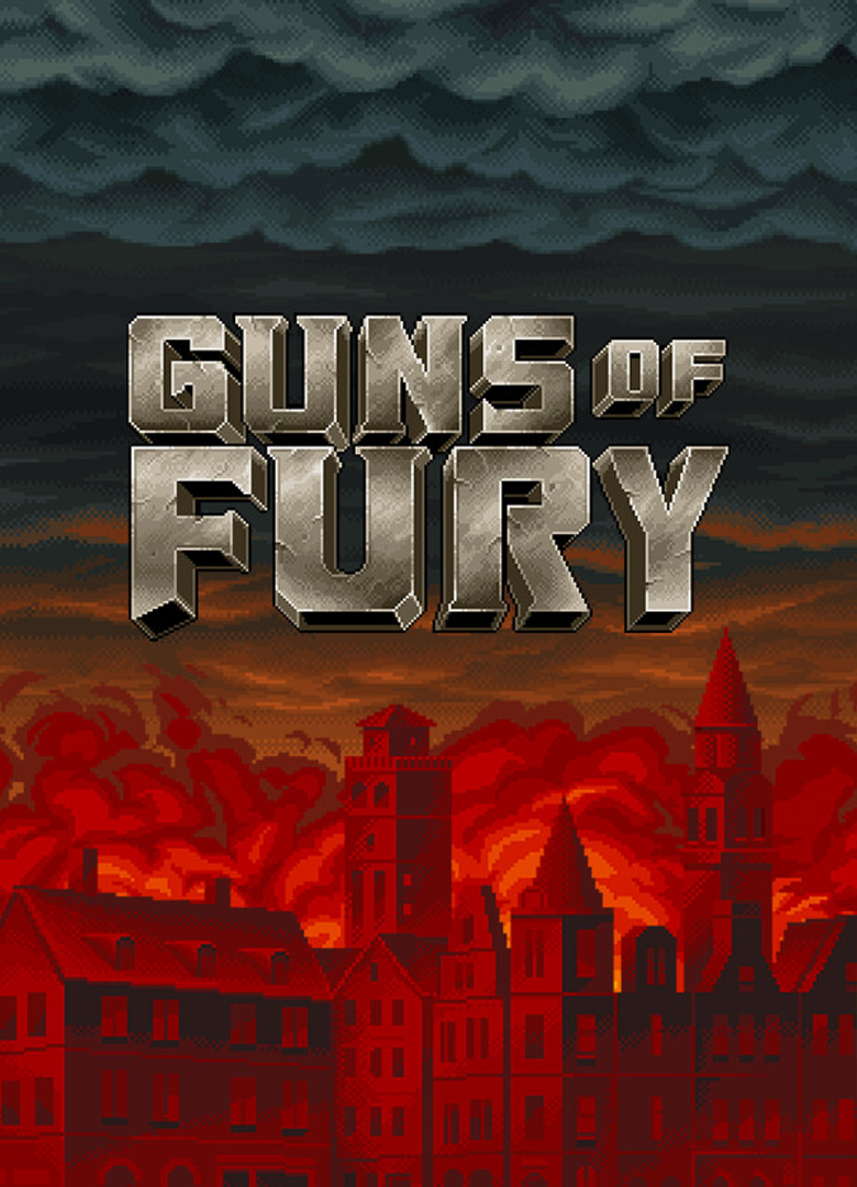 Обложка игры Guns of Fury