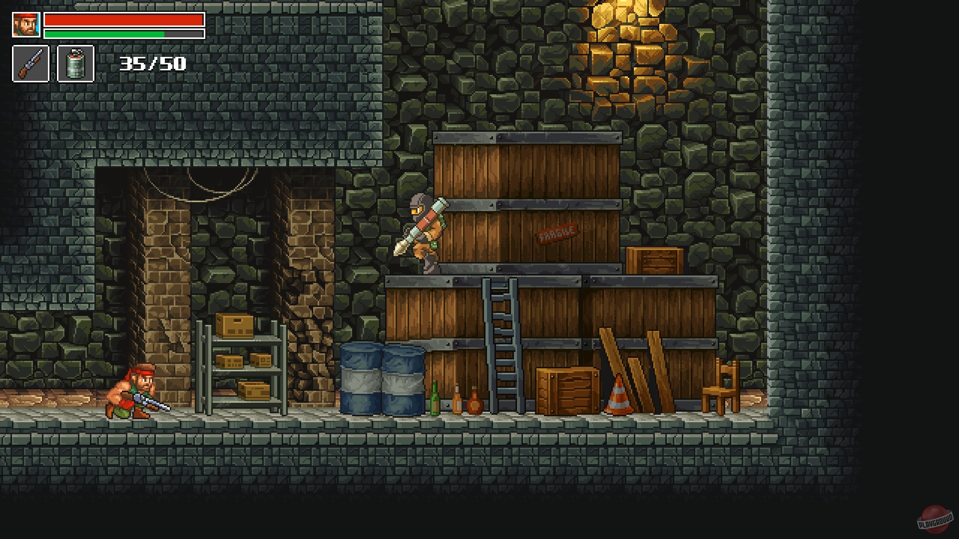 Скриншот из игры Guns of Fury - 38