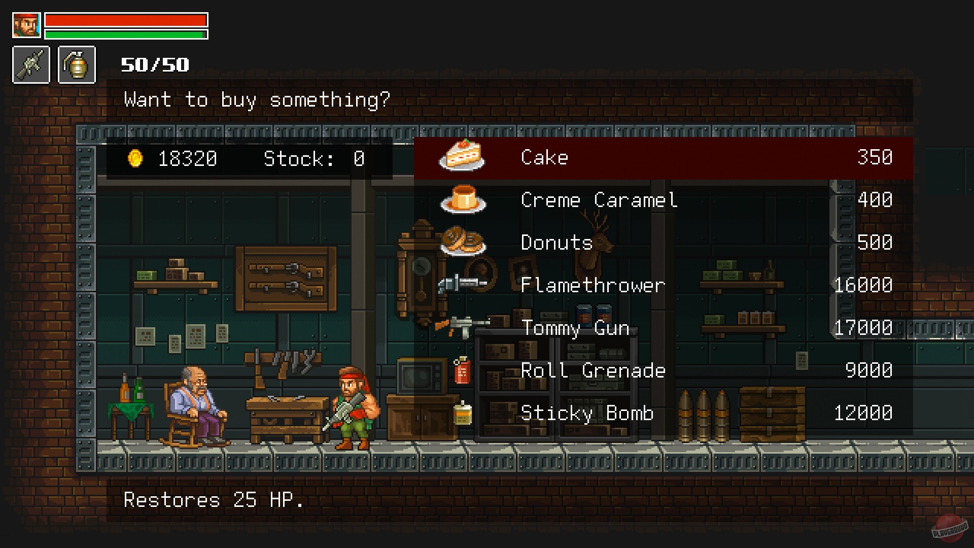 Скриншот из игры Guns of Fury - 7