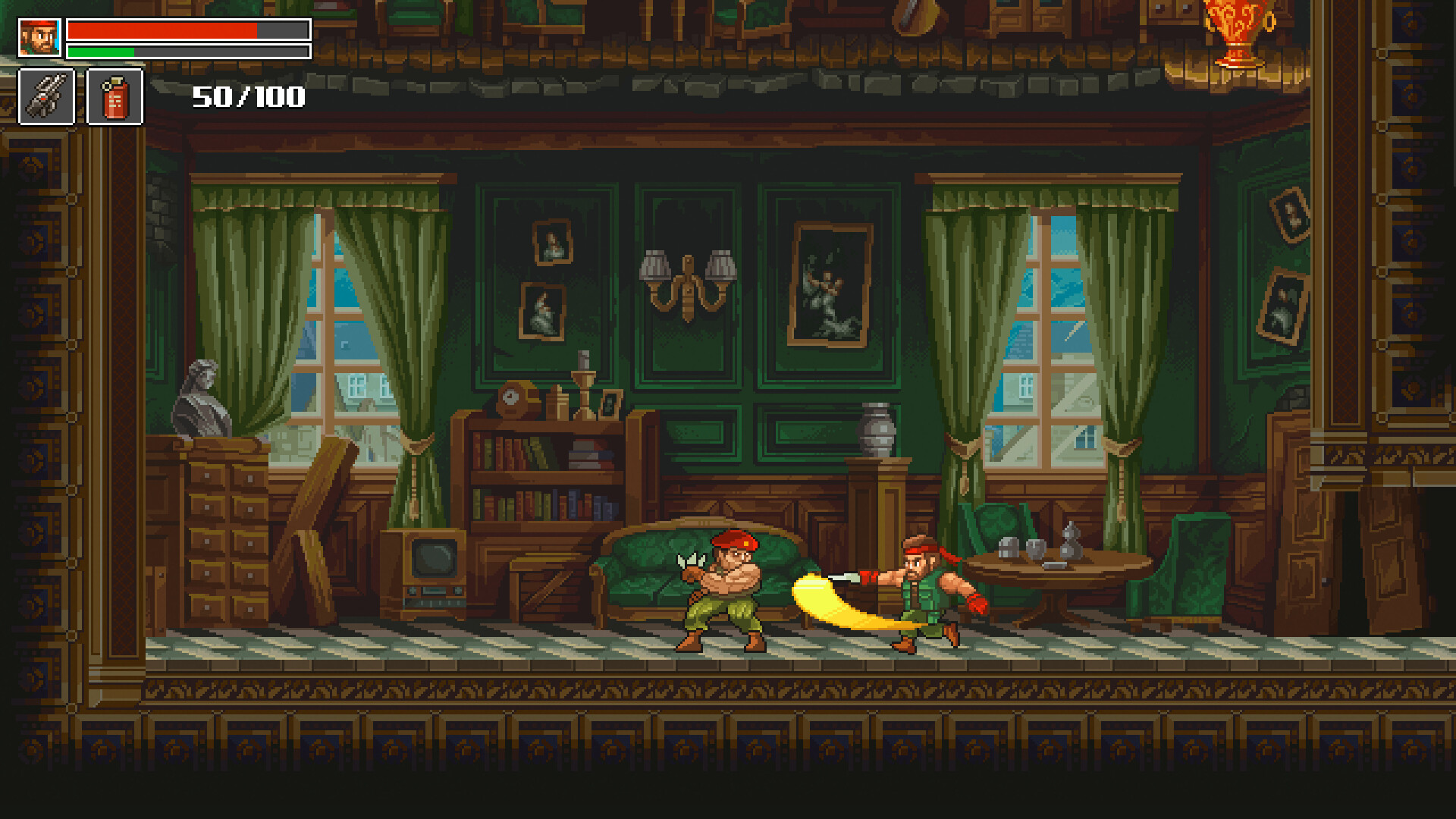 Скриншот из игры Guns of Fury - 35