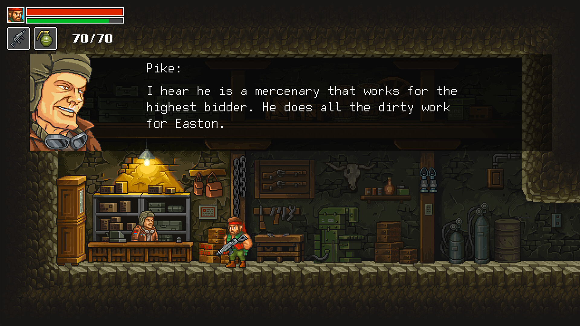 Скриншот из игры Guns of Fury - 8