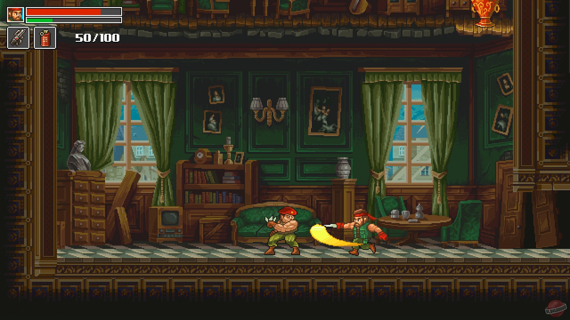 Скриншот из игры Guns of Fury - 16