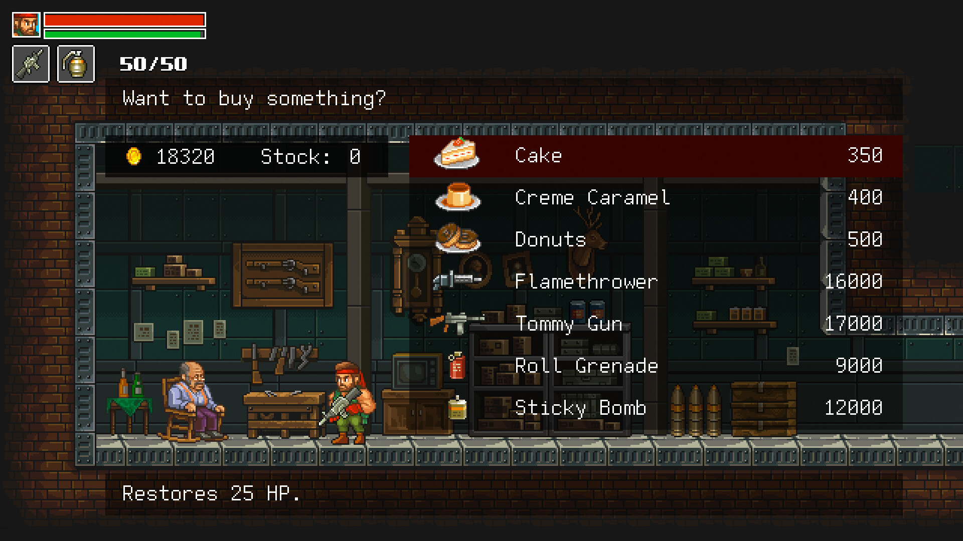 Скриншот из игры Guns of Fury - 20