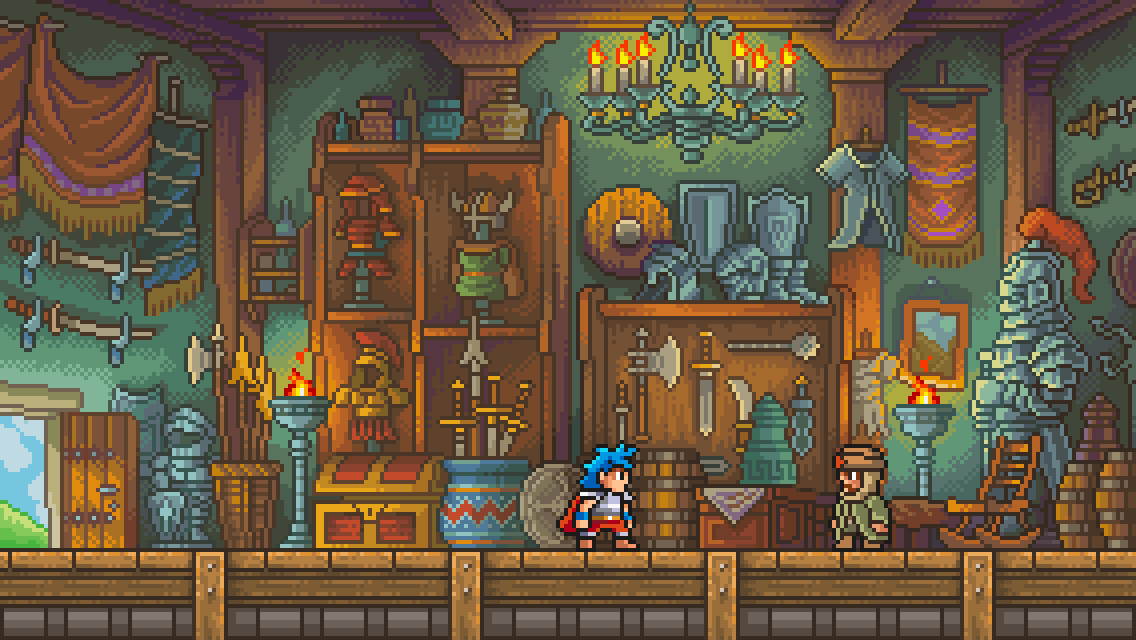 Скриншот из игры Goblin Sword - 4