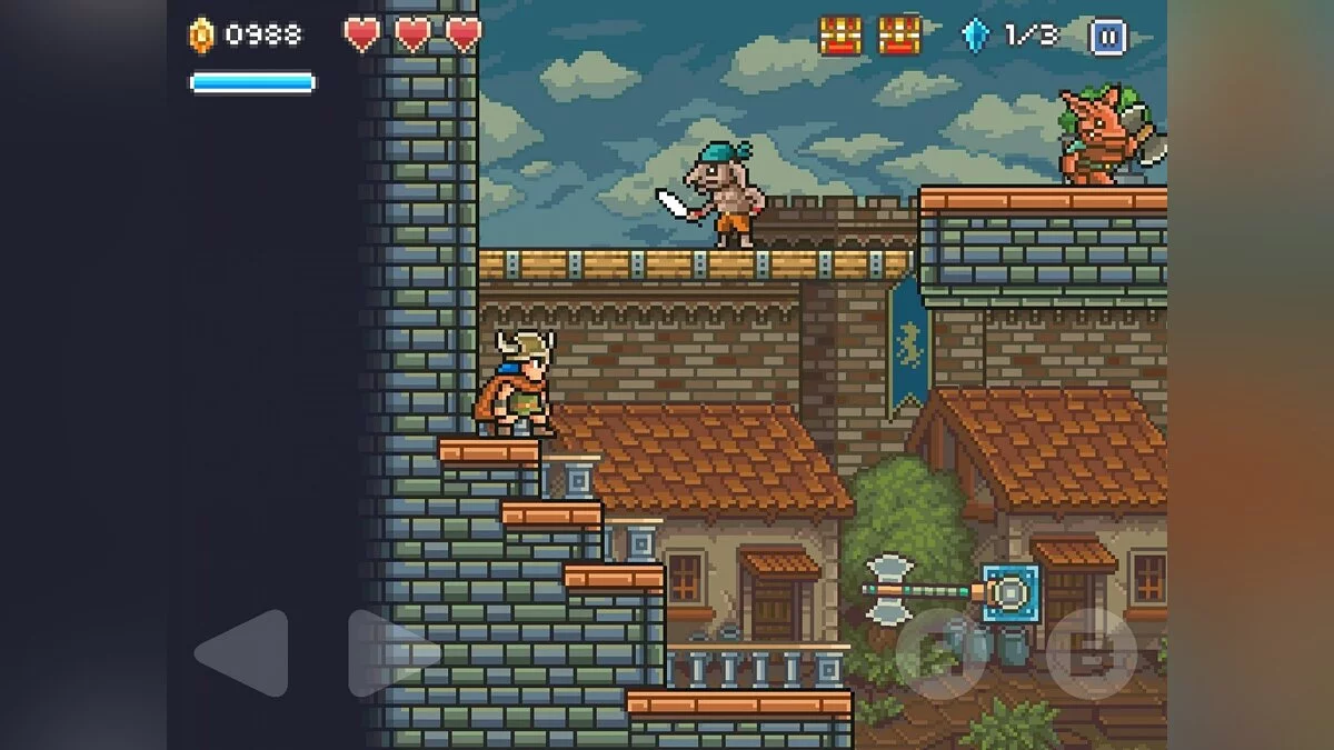 Скриншот из игры Goblin Sword - 3