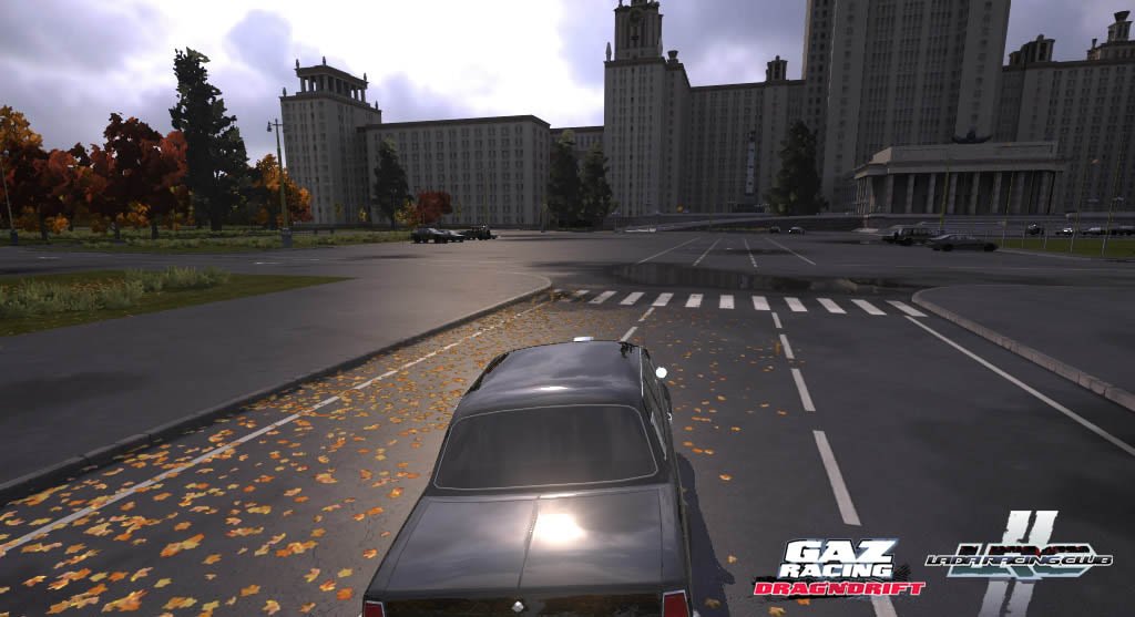 Скриншот из игры GAZ Racing: Drag'n'Drift - 1