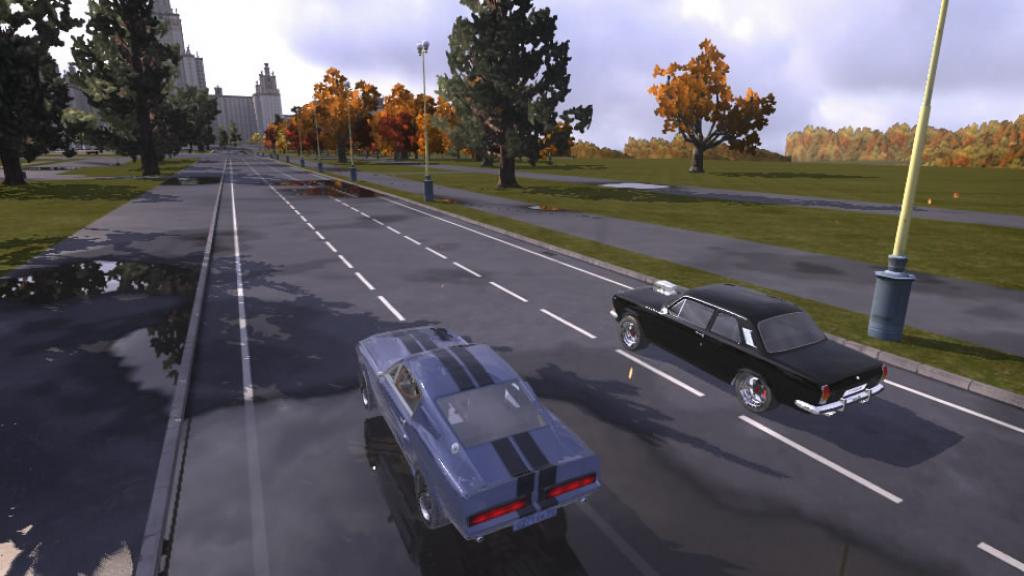 Скриншот из игры GAZ Racing: Drag'n'Drift - 24