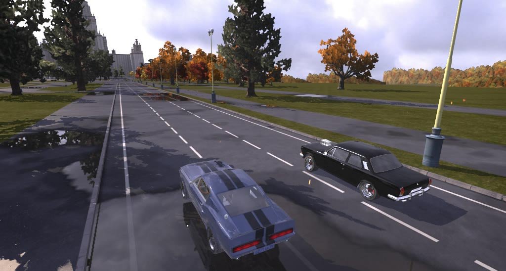 Скриншот из игры GAZ Racing: Drag'n'Drift - 3