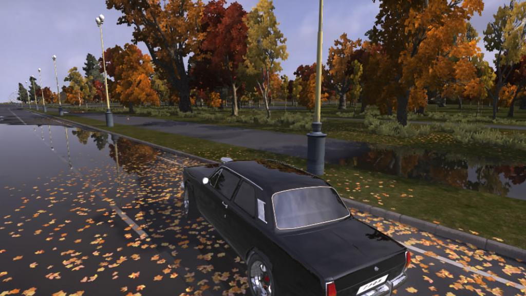 Скриншот из игры GAZ Racing: Drag'n'Drift - 20