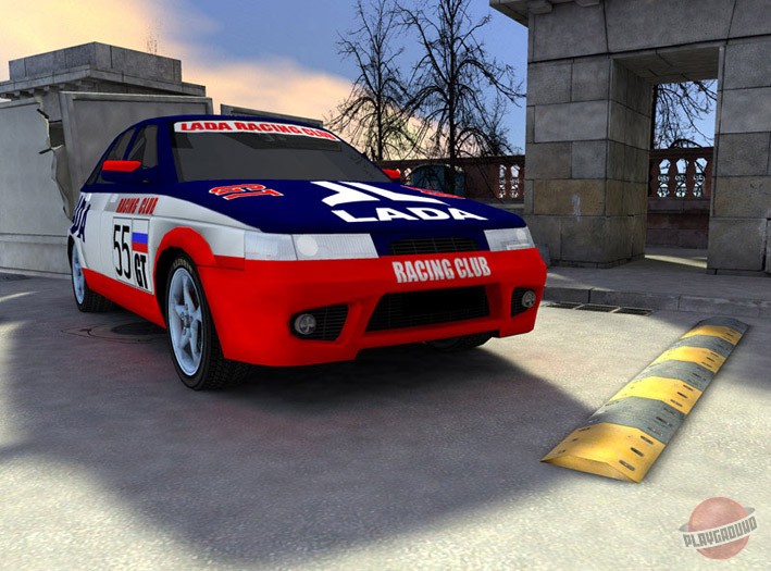 Скриншот из игры Lada Racing Club - 13