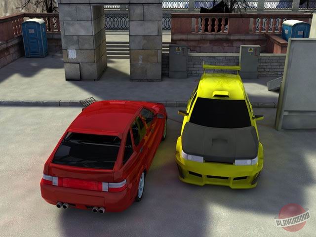 Скриншот из игры Lada Racing Club - 70