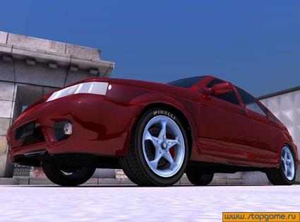 Скриншот из игры Lada Racing Club - 41