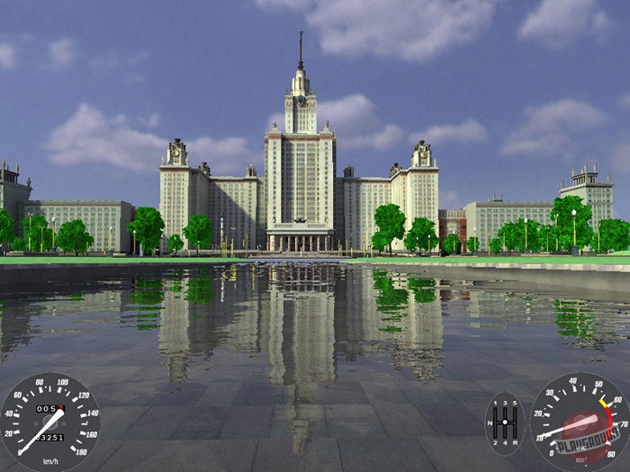 Скриншот из игры Lada Racing Club - 61