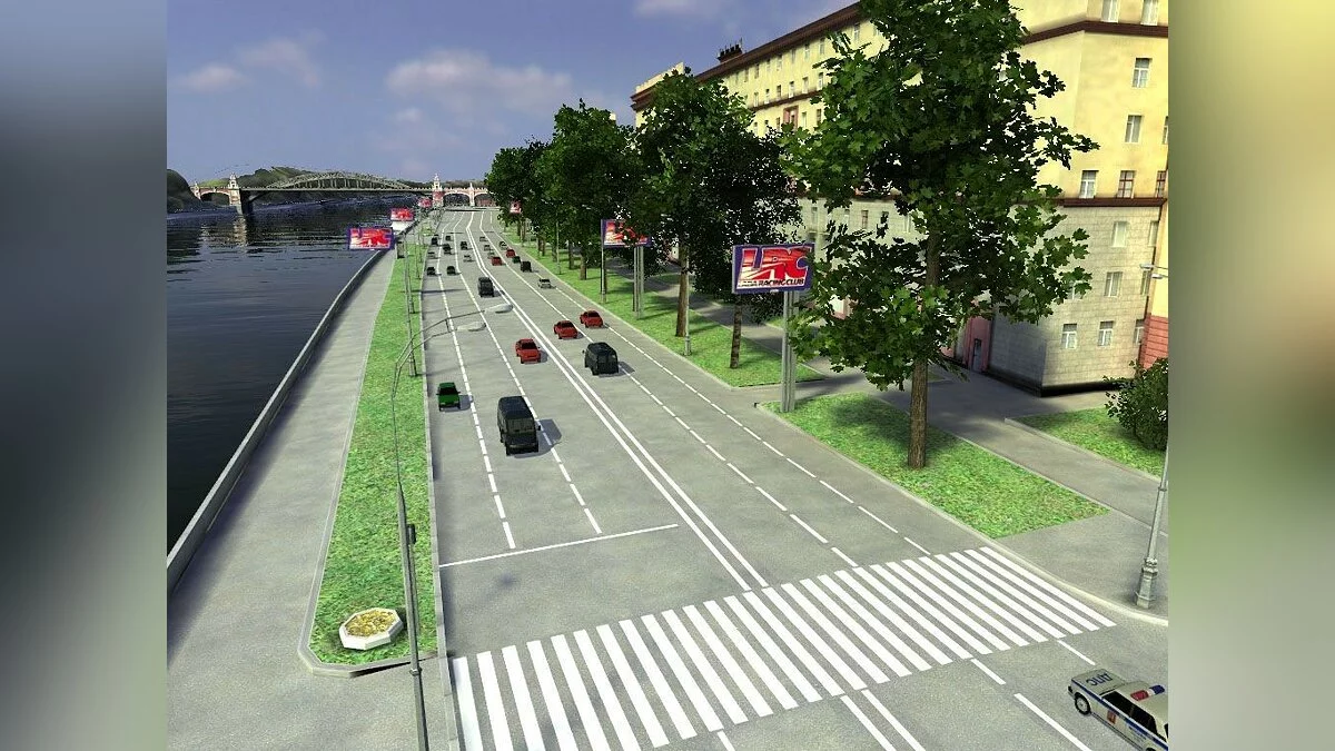 Скриншот из игры Lada Racing Club - 8