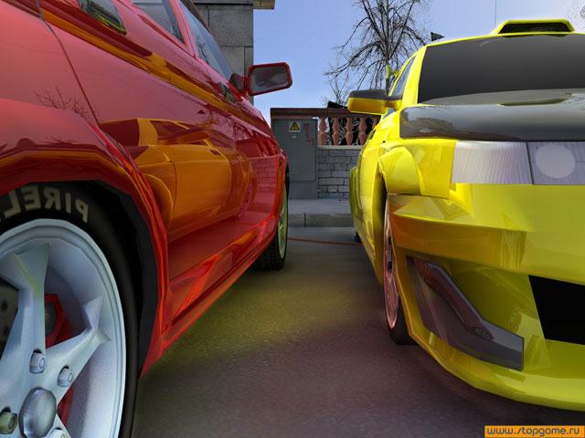 Скриншот из игры Lada Racing Club - 19