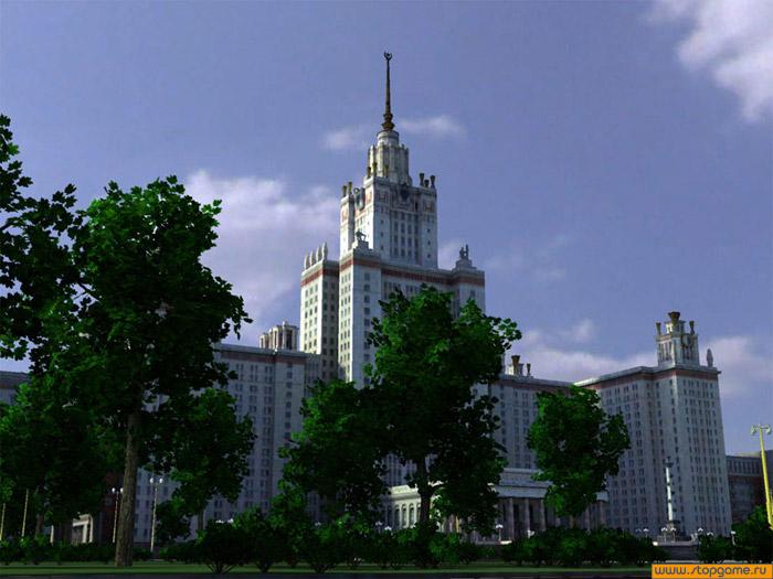 Скриншот из игры Lada Racing Club - 42