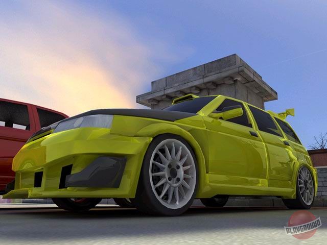 Скриншот из игры Lada Racing Club - 53