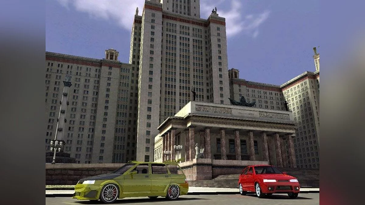 Скриншот из игры Lada Racing Club - 28