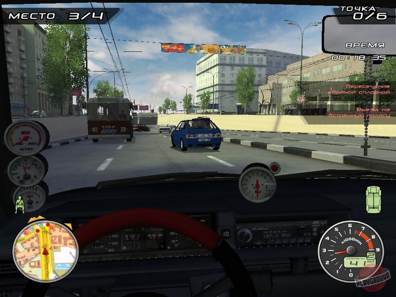 Скриншот из игры Lada Racing Club - 36