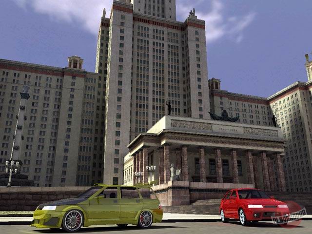 Скриншот из игры Lada Racing Club - 55