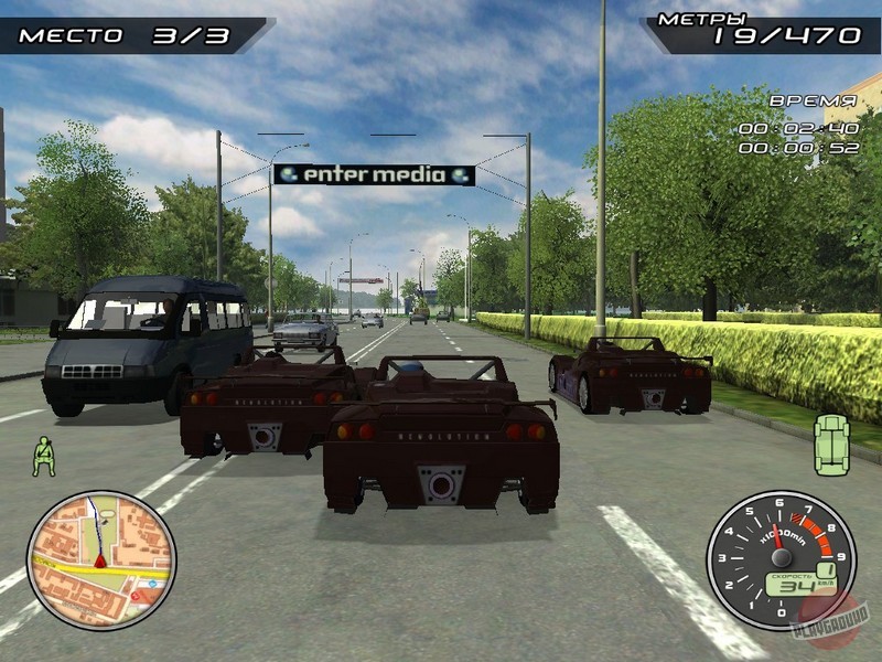 Скриншот из игры Lada Racing Club - 65