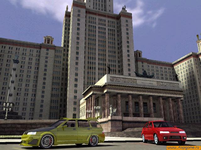 Скриншот из игры Lada Racing Club - 12