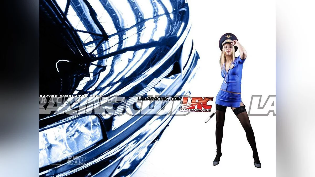 Скриншот из игры Lada Racing Club - 18