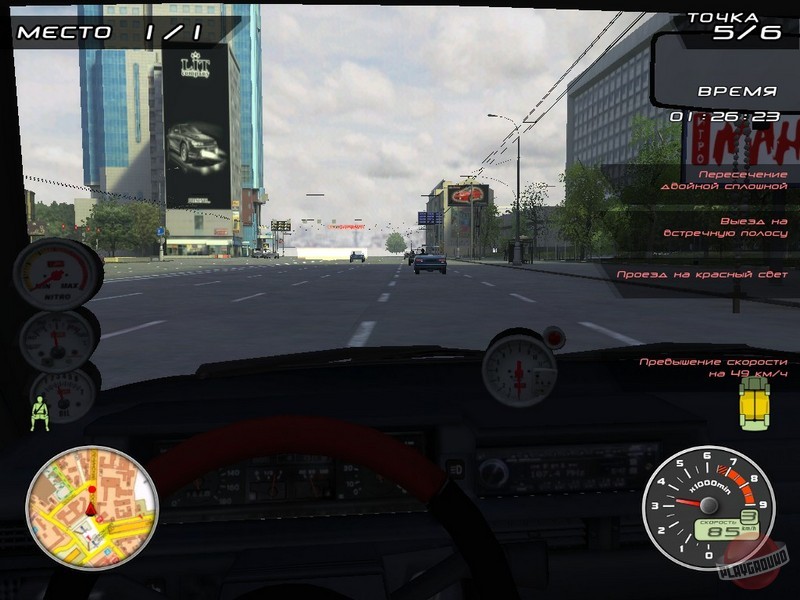 Скриншот из игры Lada Racing Club - 39