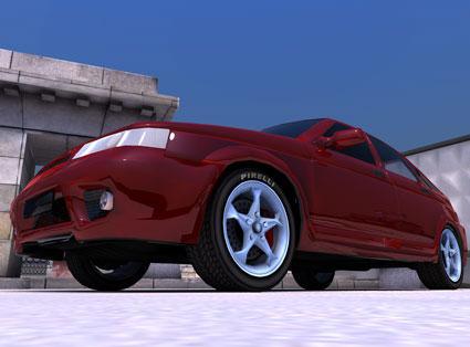 Скриншот из игры Lada Racing Club - 22