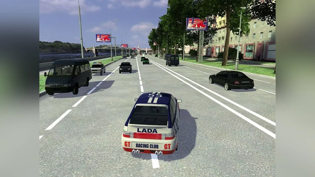 Скриншот из игры Lada Racing Club - 31