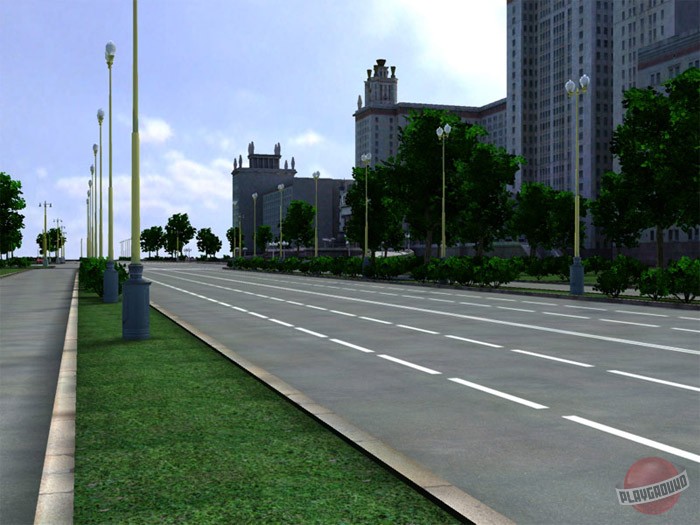 Скриншот из игры Lada Racing Club - 7