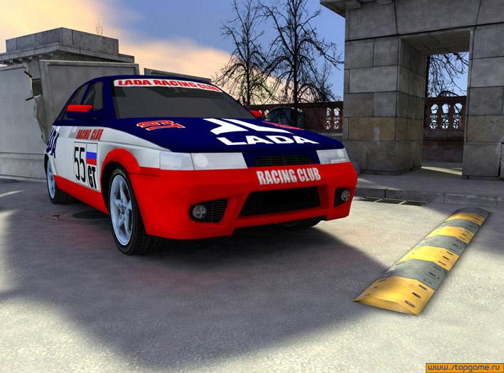 Скриншот из игры Lada Racing Club - 54