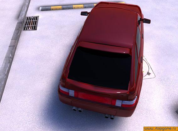 Скриншот из игры Lada Racing Club - 9