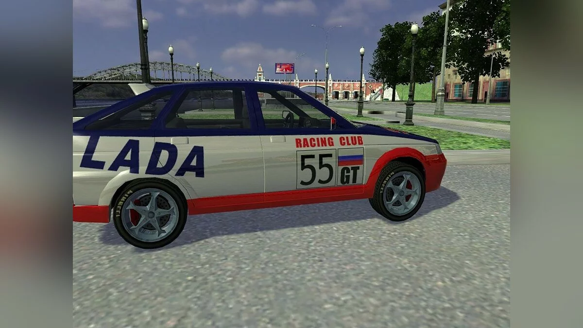 Скриншот из игры Lada Racing Club - 23