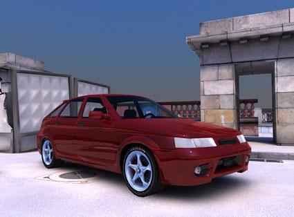 Скриншот из игры Lada Racing Club - 16