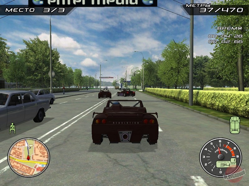 Скриншот из игры Lada Racing Club - 58