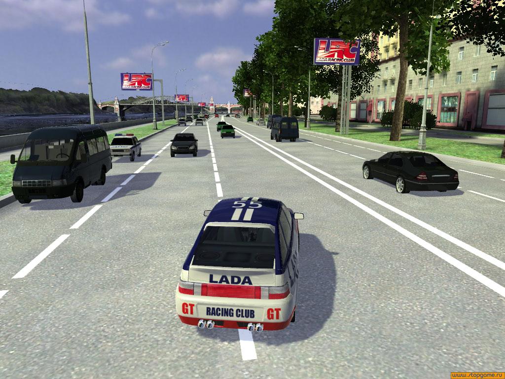Скриншот из игры Lada Racing Club - 49