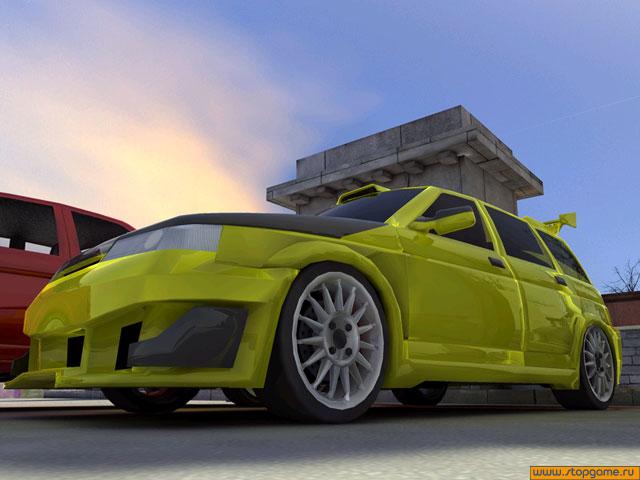 Скриншот из игры Lada Racing Club - 45