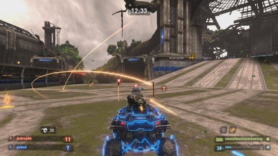 Скриншот из игры Wheels of Destruction: World Tour - 1