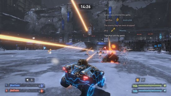 Скриншот из игры Wheels of Destruction: World Tour - 2