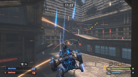 Скриншот из игры Wheels of Destruction: World Tour - 11