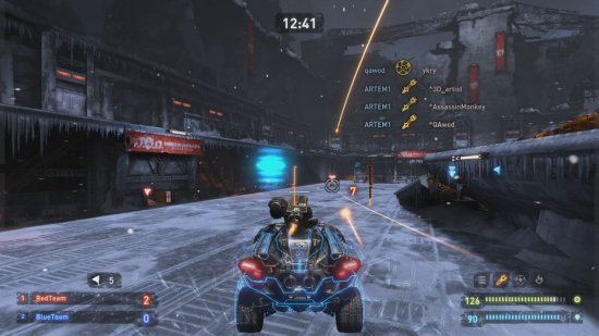 Скриншот из игры Wheels of Destruction: World Tour - 3