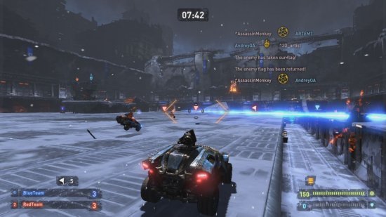 Скриншот из игры Wheels of Destruction: World Tour - 6