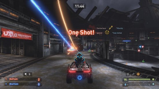 Скриншот из игры Wheels of Destruction: World Tour - 8